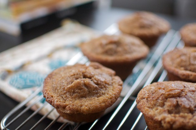 applesauce muffins 1